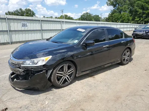 1HGCR2F52HA255743 2017 HONDA ACCORD - Image 1