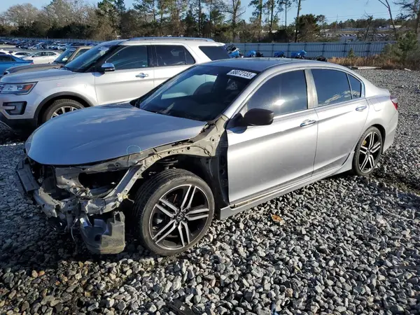 1HGCR2F52HA256990 2017 HONDA ACCORD - Image 1