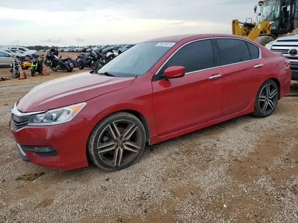 1HGCR2F52HA257783 2017 HONDA ACCORD - Image 1
