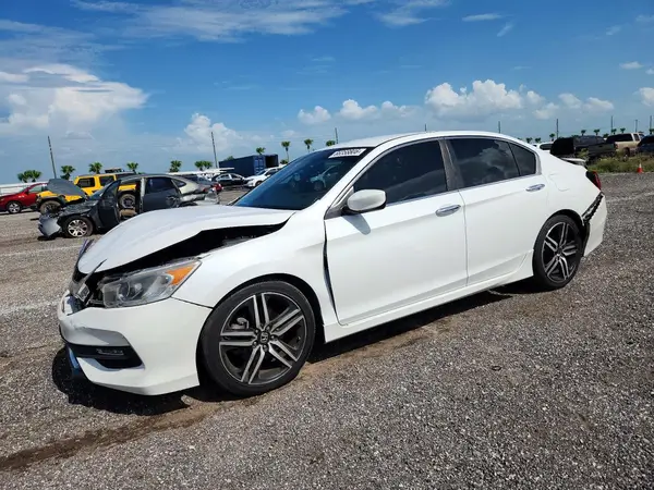 1HGCR2F52HA267889 2017 HONDA ACCORD - Image 1