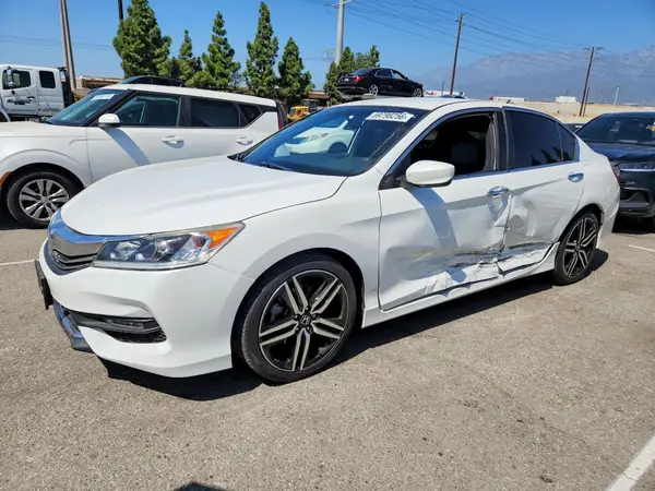 1HGCR2F52HA269352 2017 HONDA ACCORD - Image 1