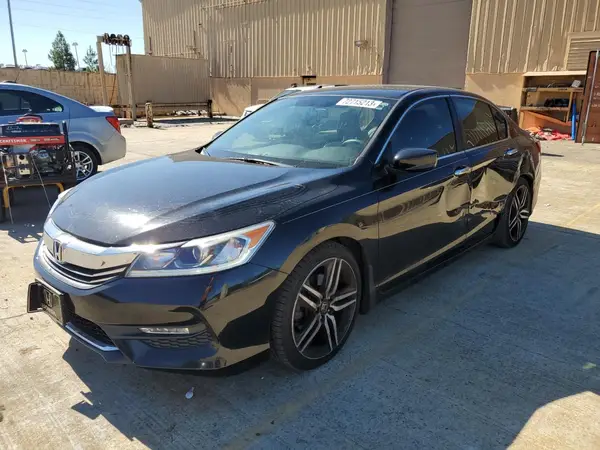 1HGCR2F52HA270341 2017 HONDA ACCORD - Image 1