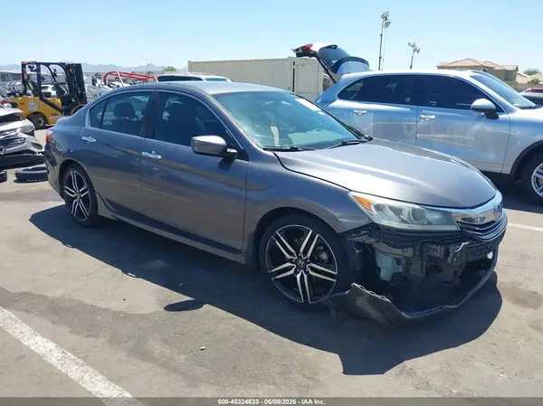 1HGCR2F52HA271571 2017 HONDA ACCORD - Image 1