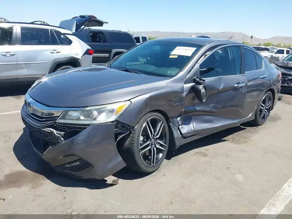 1HGCR2F52HA271571 2017 HONDA ACCORD - Image 2