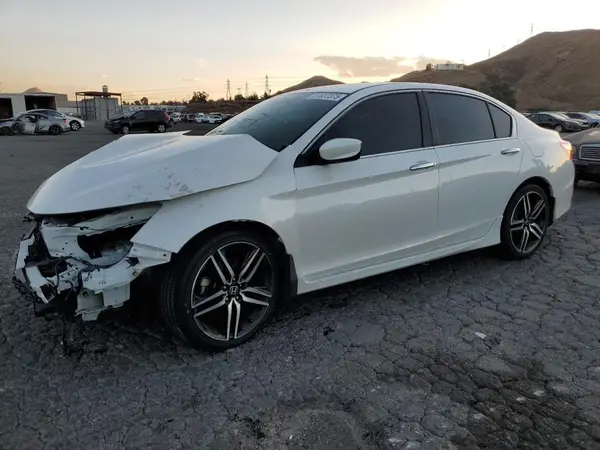 1HGCR2F52HA273479 2017 HONDA ACCORD - Image 1