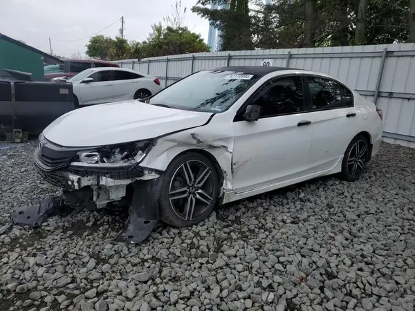 1HGCR2F52HA279864 2017 HONDA ACCORD - Image 1