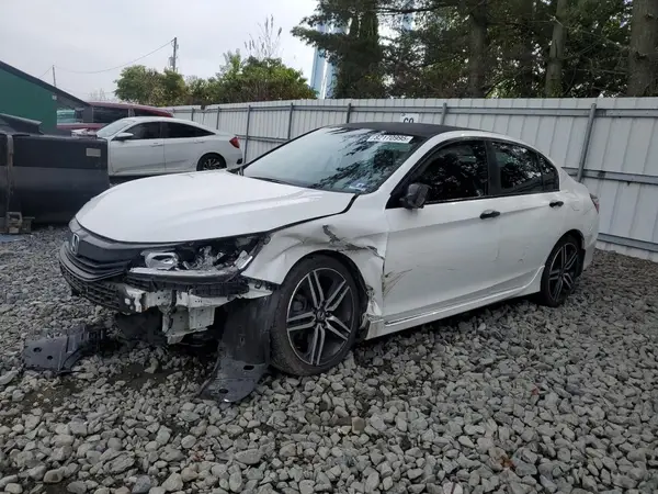 1HGCR2F52HA279864 2017 HONDA ACCORD - Image 2