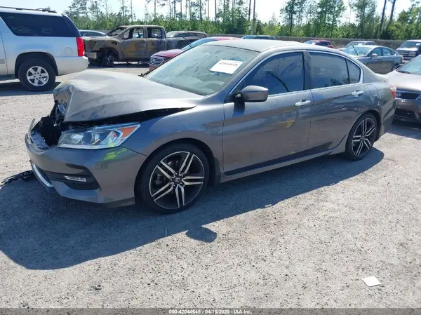 1HGCR2F52HA280447 2017 HONDA ACCORD - Image 2