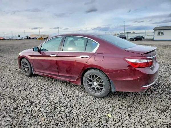 1HGCR2F52HA281789 2017 HONDA ACCORD - Image 2