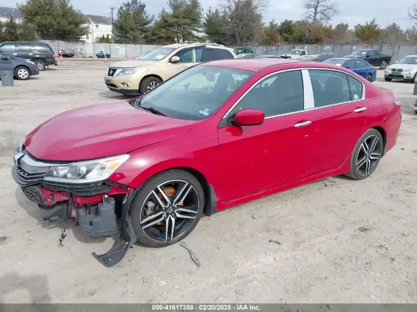 1HGCR2F52HA296955 2017 HONDA ACCORD - Image 2