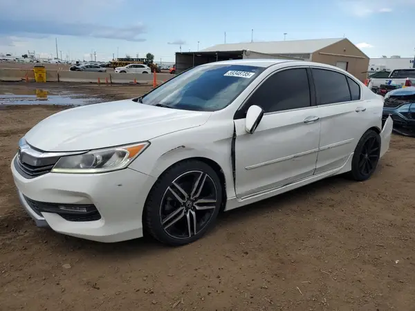 1HGCR2F52HA300101 2017 HONDA ACCORD - Image 1