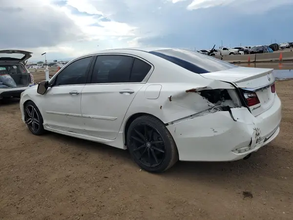1HGCR2F52HA300101 2017 HONDA ACCORD - Image 2