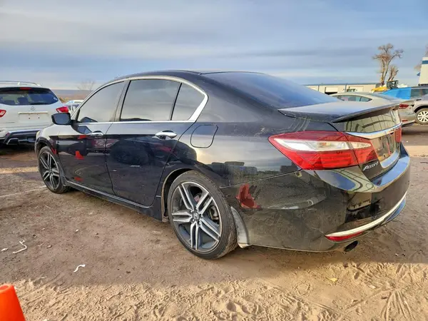 1HGCR2F52HA303676 2017 HONDA ACCORD - Image 2