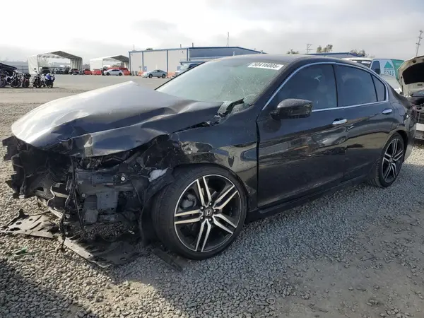 1HGCR2F52HA303709 2017 HONDA ACCORD - Image 1