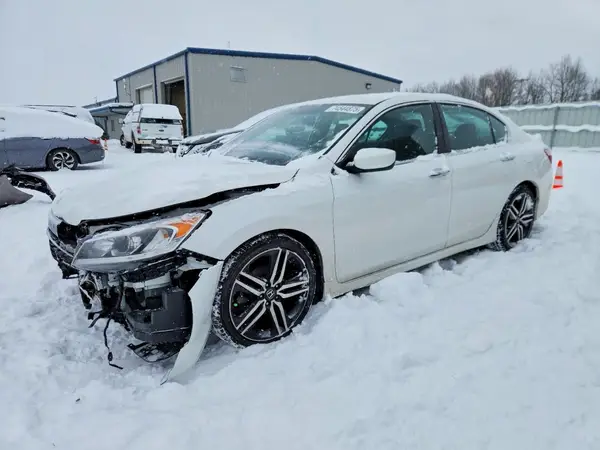1HGCR2F52HA304150 2017 HONDA ACCORD - Image 1