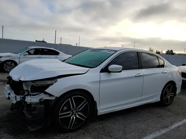 1HGCR2F52HA305721 2017 HONDA ACCORD - Image 1