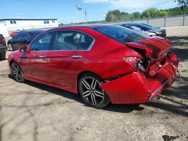 1HGCR2F52HA811596 2017 HONDA ACCORD - Image 2