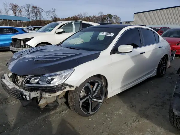 1HGCR2F53GA015728 2016 HONDA ACCORD - Image 1