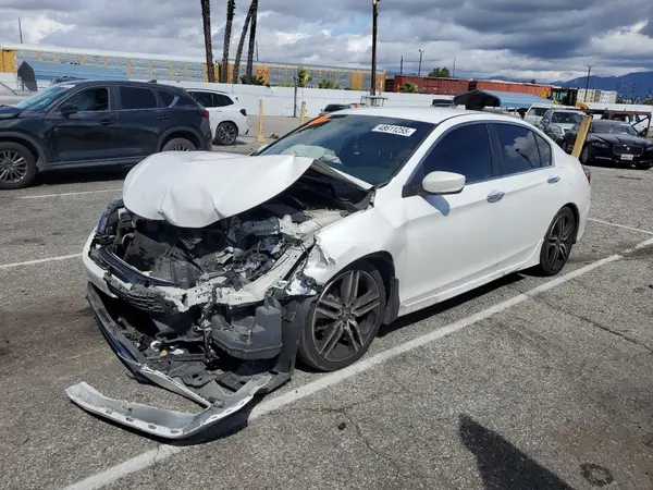 1HGCR2F53GA019603 2016 HONDA ACCORD - Image 1