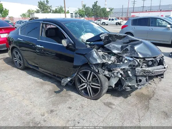 1HGCR2F53GA021254 2016 HONDA ACCORD - Image 1