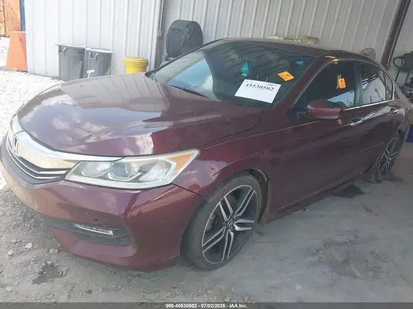 1HGCR2F53GA022968 2016 HONDA ACCORD - Image 2