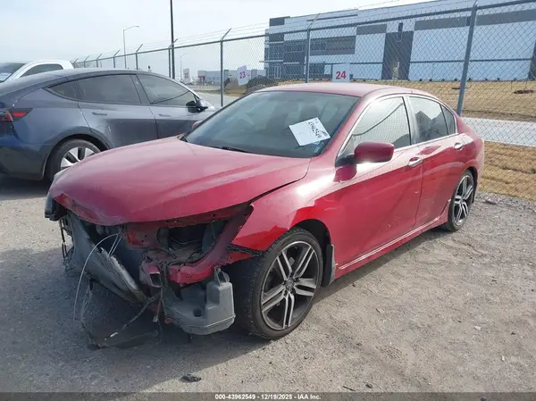 1HGCR2F53GA027040 2016 HONDA ACCORD - Image 2