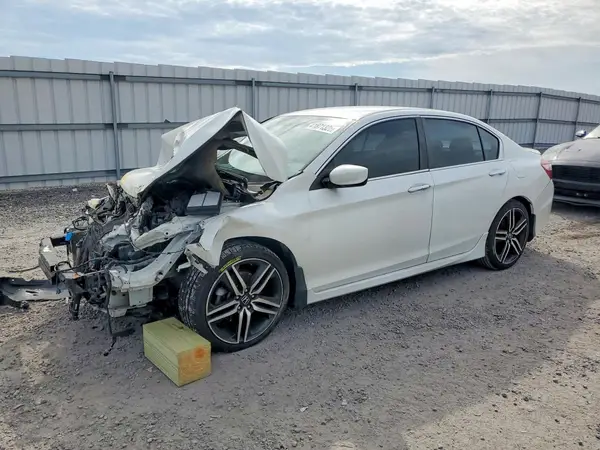 1HGCR2F53GA027894 2016 HONDA ACCORD - Image 1