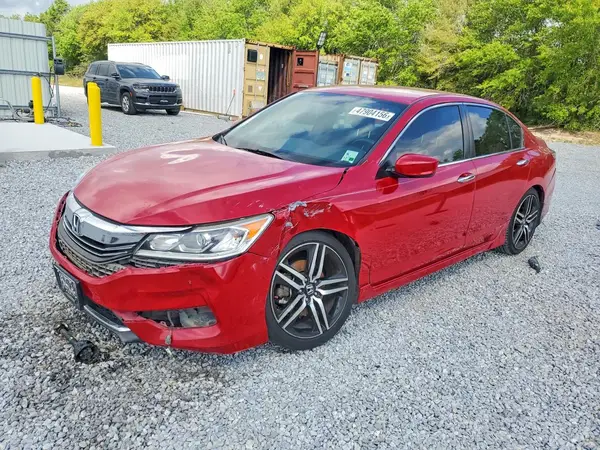 1HGCR2F53GA032349 2016 HONDA ACCORD - Image 1