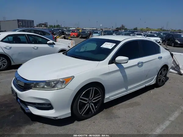 1HGCR2F53GA032576 2016 HONDA ACCORD - Image 2