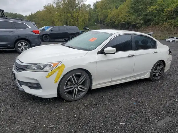 1HGCR2F53GA032593 2016 HONDA ACCORD - Image 1