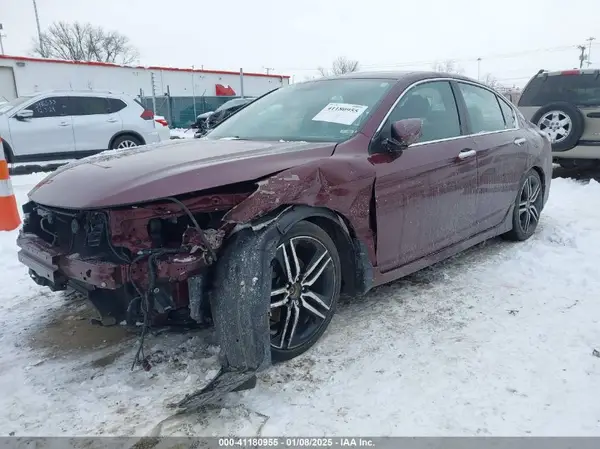 1HGCR2F53GA032741 2016 HONDA ACCORD - Image 2