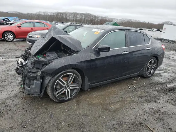 1HGCR2F53GA034439 2016 HONDA ACCORD - Image 1