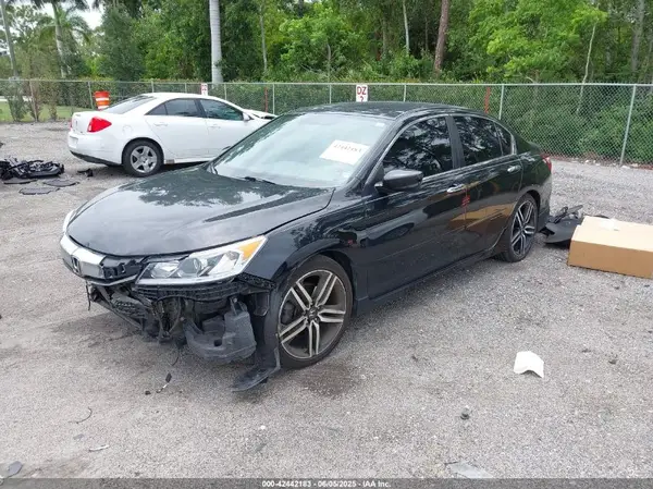 1HGCR2F53GA035171 2016 HONDA ACCORD - Image 2