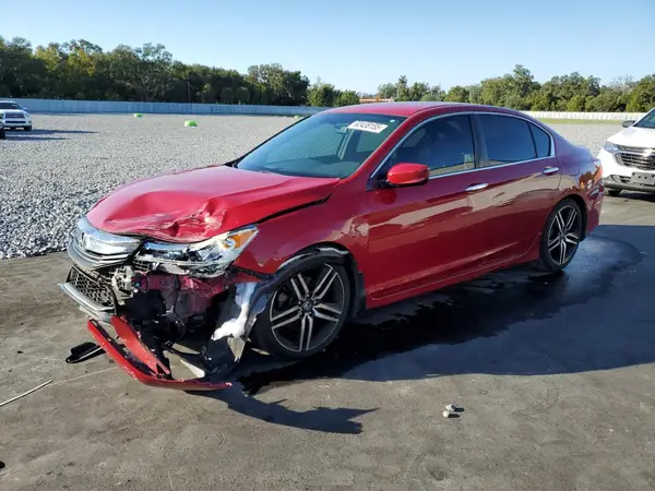 1HGCR2F53GA035865 2016 HONDA ACCORD - Image 1