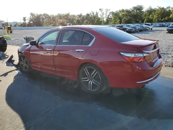 1HGCR2F53GA035865 2016 HONDA ACCORD - Image 2