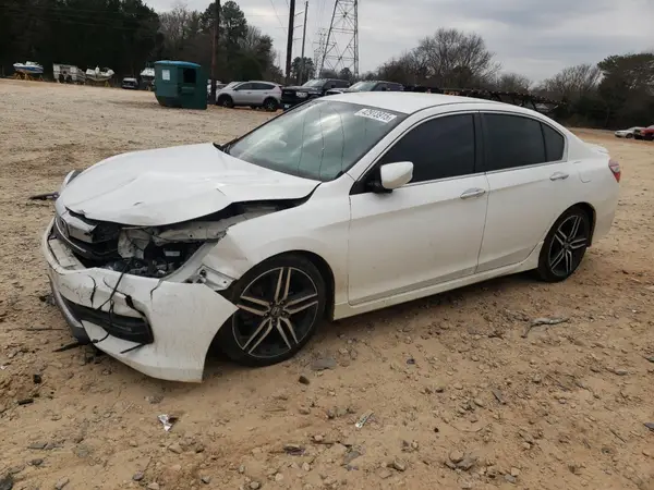 1HGCR2F53GA036661 2016 HONDA ACCORD - Image 1