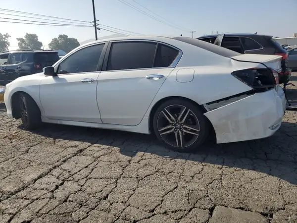 1HGCR2F53GA037938 2016 HONDA ACCORD - Image 2