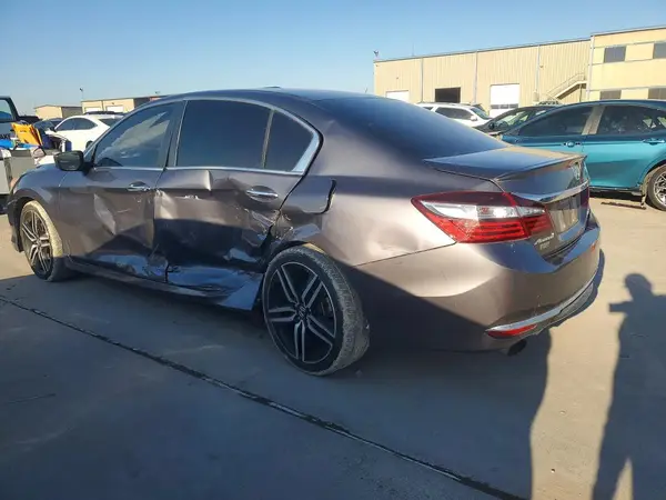 1HGCR2F53GA039205 2016 HONDA ACCORD - Image 2