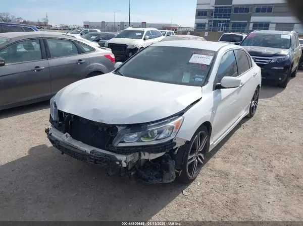 1HGCR2F53GA043321 2016 HONDA ACCORD - Image 2
