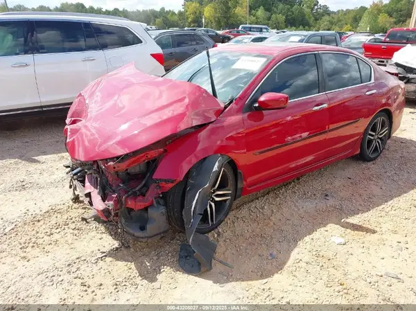 1HGCR2F53GA046087 2016 HONDA ACCORD - Image 2