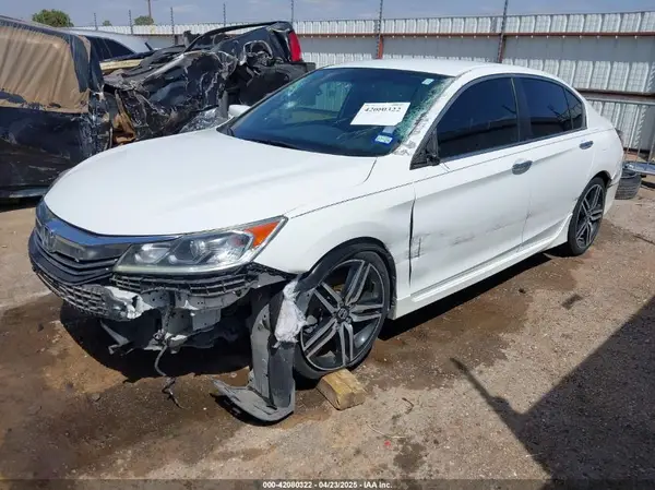 1HGCR2F53GA047711 2016 HONDA ACCORD - Image 2