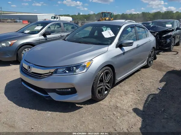 1HGCR2F53GA052858 2016 HONDA ACCORD - Image 2