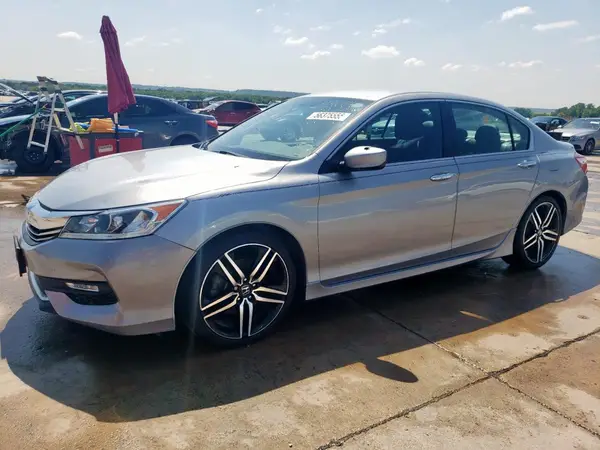 1HGCR2F53GA052892 2016 HONDA ACCORD - Image 1