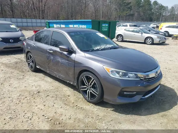 1HGCR2F53GA055890 2016 HONDA ACCORD - Image 1