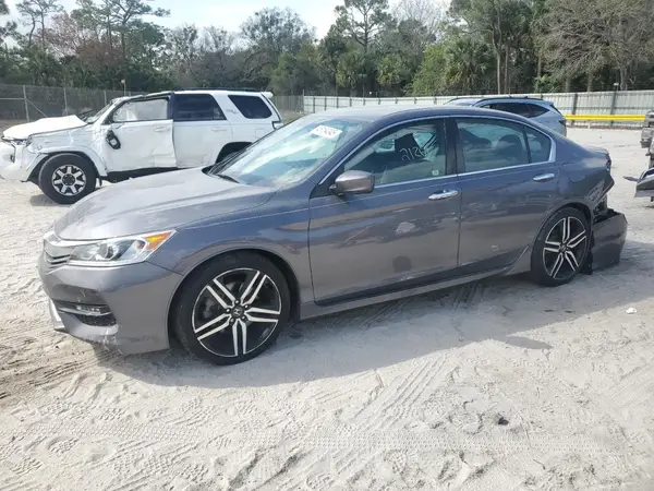 1HGCR2F53GA058367 2016 HONDA ACCORD - Image 1