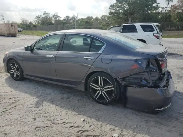1HGCR2F53GA058367 2016 HONDA ACCORD - Image 2