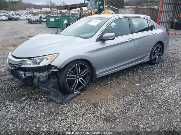 1HGCR2F53GA058398 2016 HONDA ACCORD - Image 2