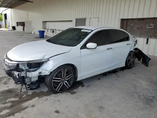 1HGCR2F53GA059261 2016 HONDA ACCORD - Image 1