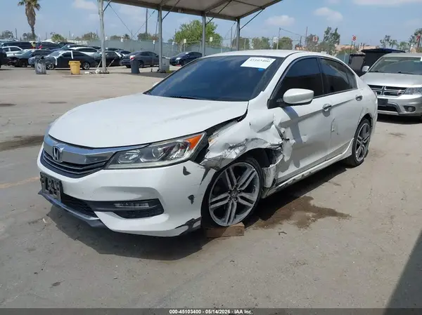 1HGCR2F53GA063231 2016 HONDA ACCORD - Image 2