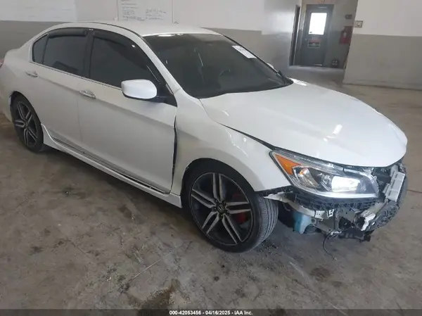 1HGCR2F53GA066405 2016 HONDA ACCORD - Image 1